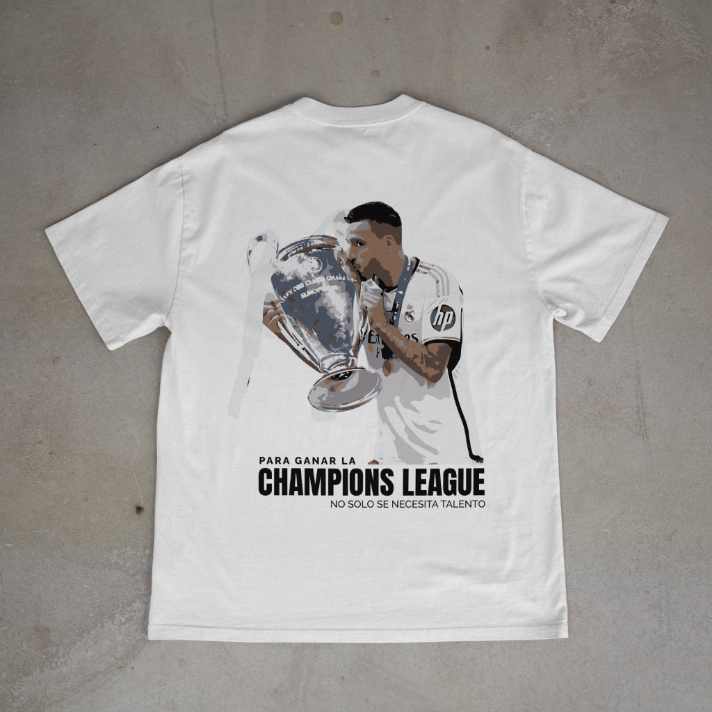 White Joselu Tee