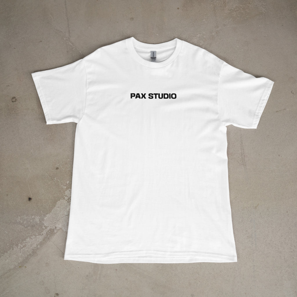 White Joselu Tee