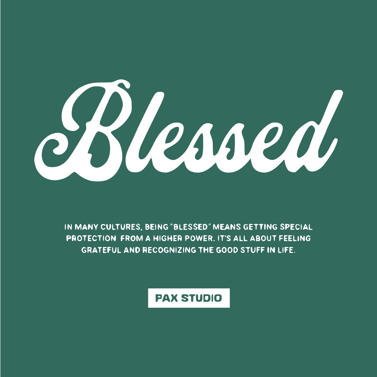 Blessed Tee