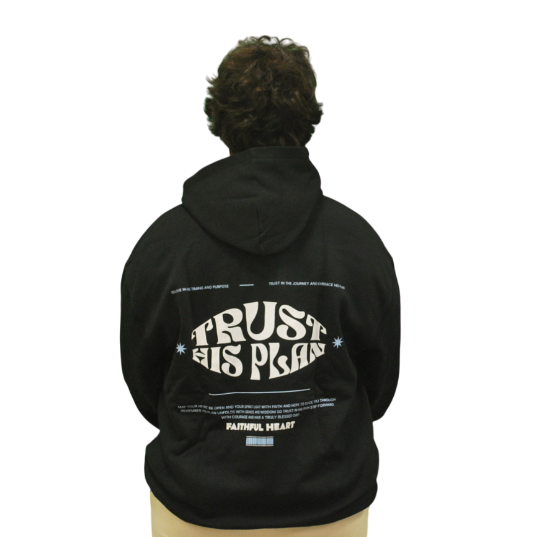 BLACK TRUST Hoodie