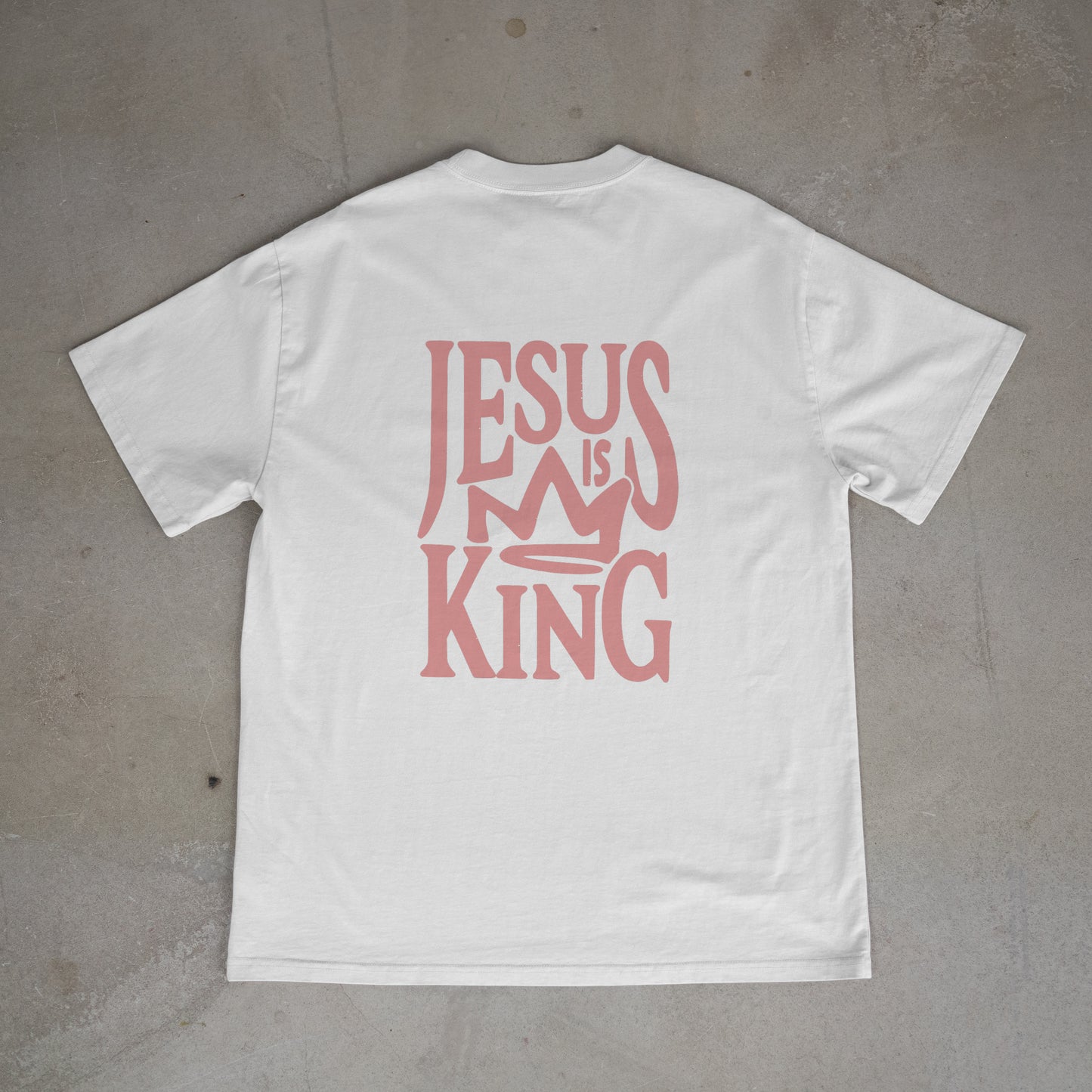 Pink King Tee