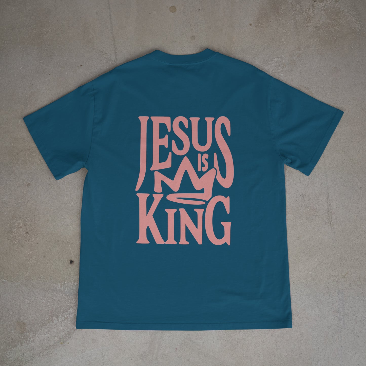 Blue King Tee
