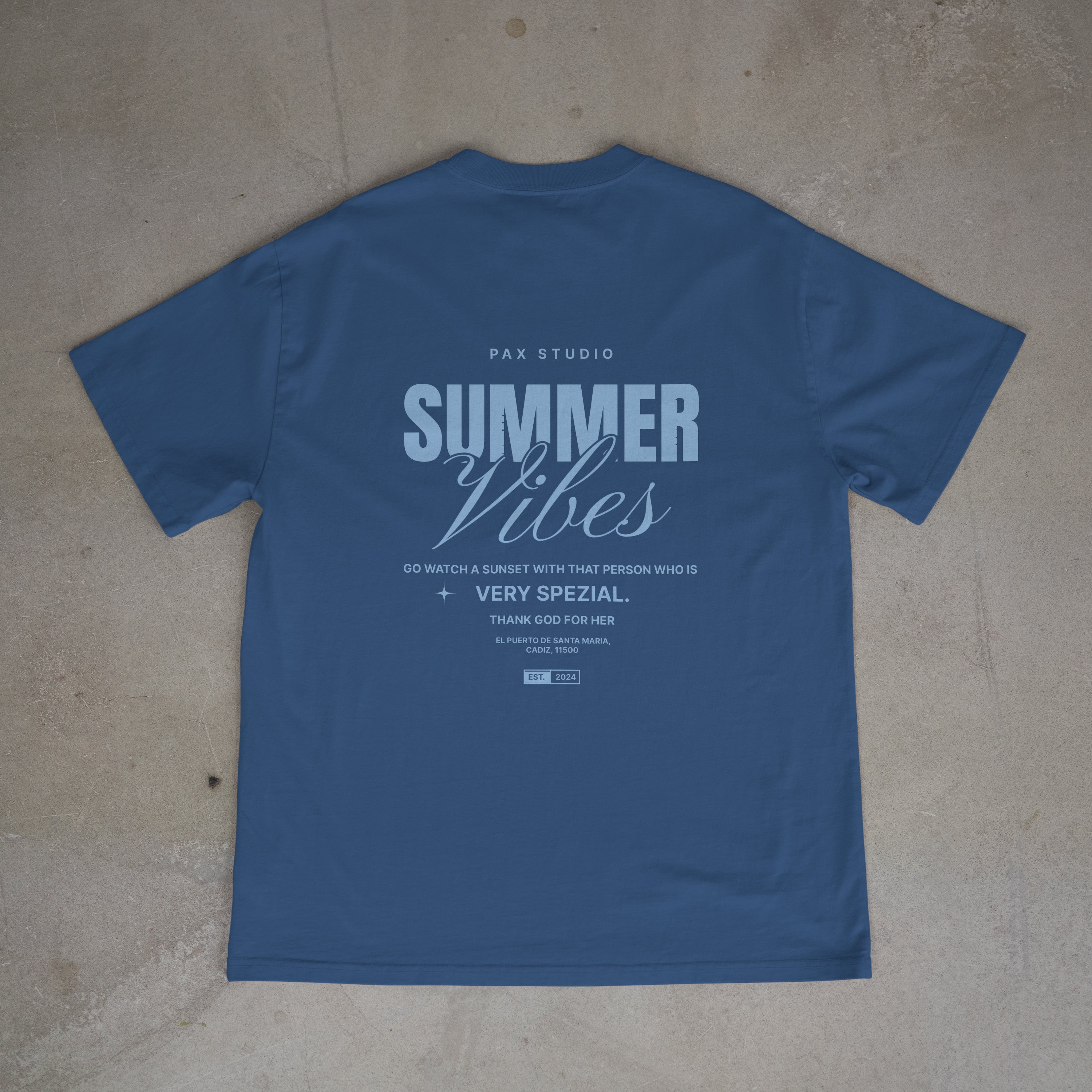 Marine Summer Tee