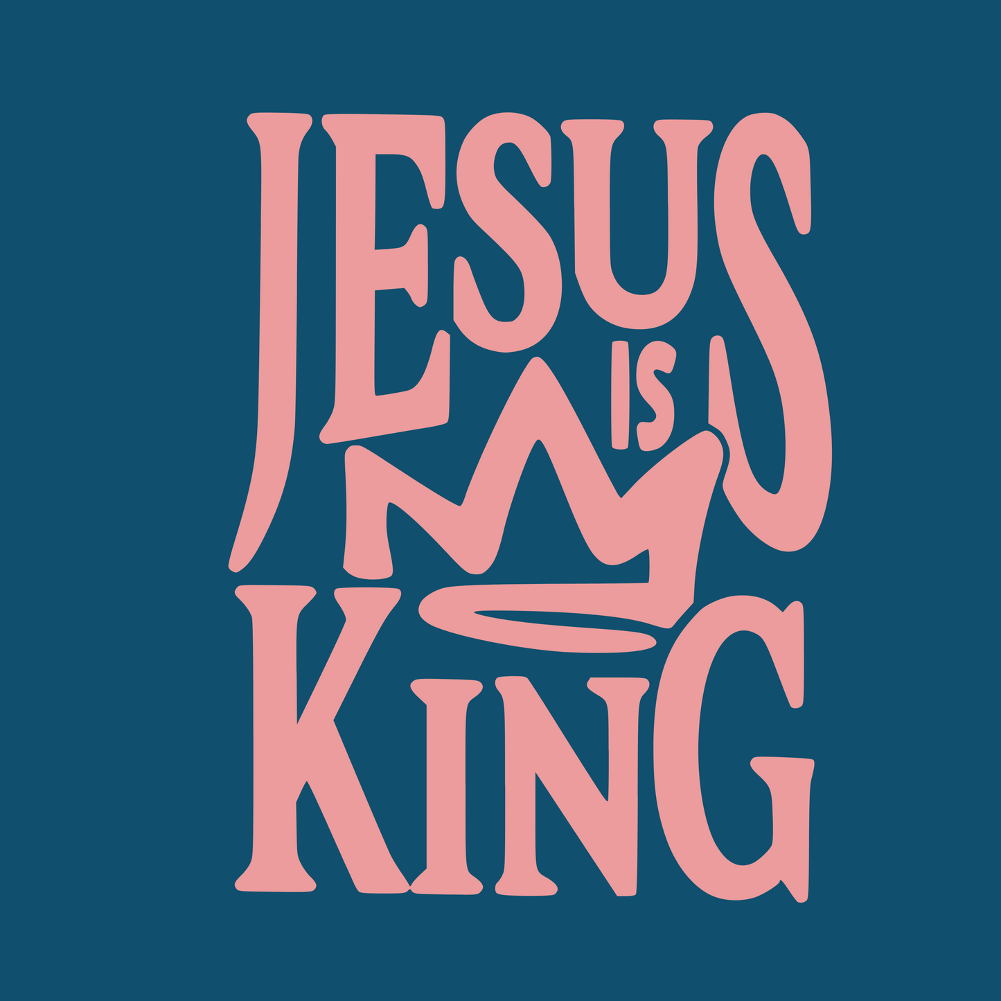 Blue King Tee