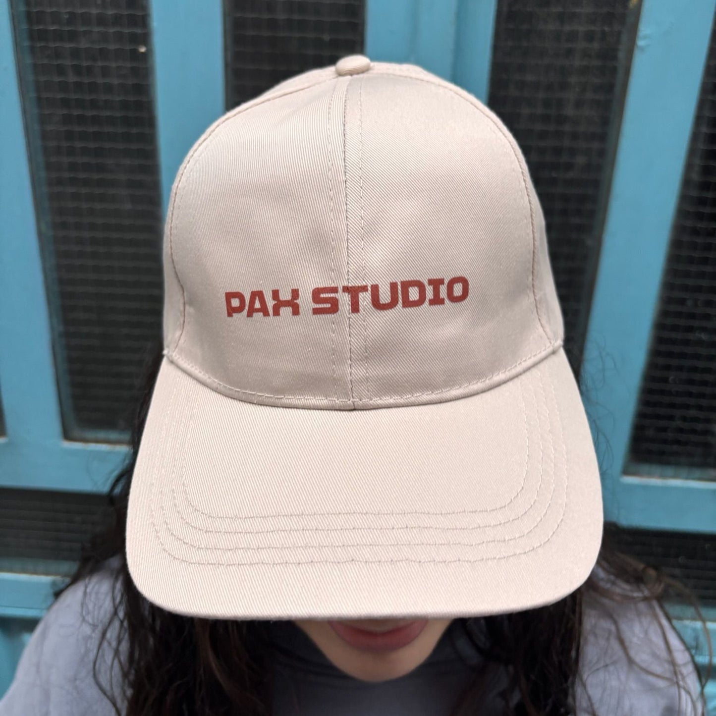 Beige Cap