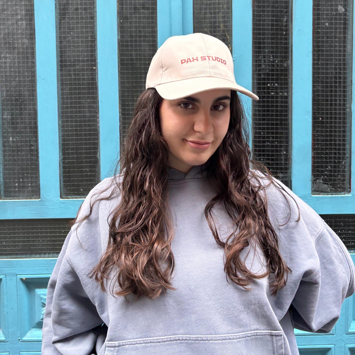 Beige Cap