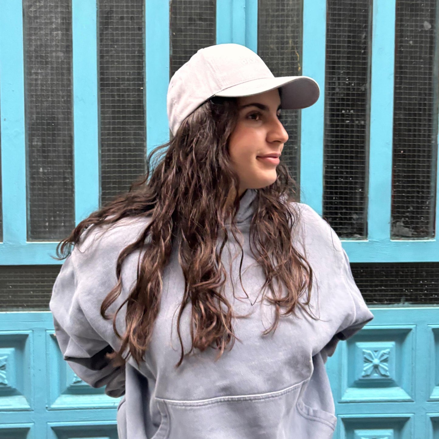 Beige Cap