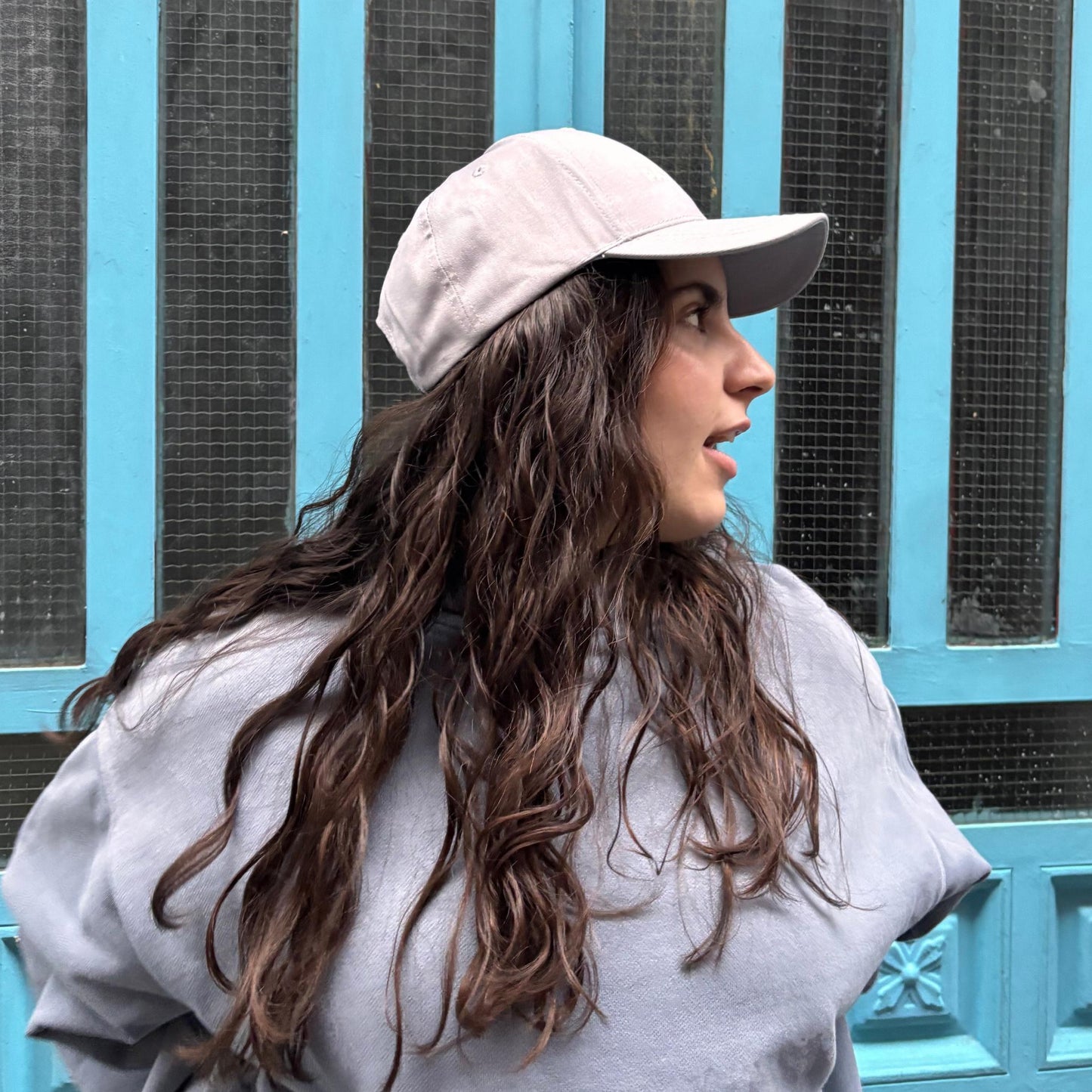 Gray Cap