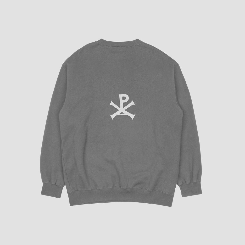 Gray Crewneck