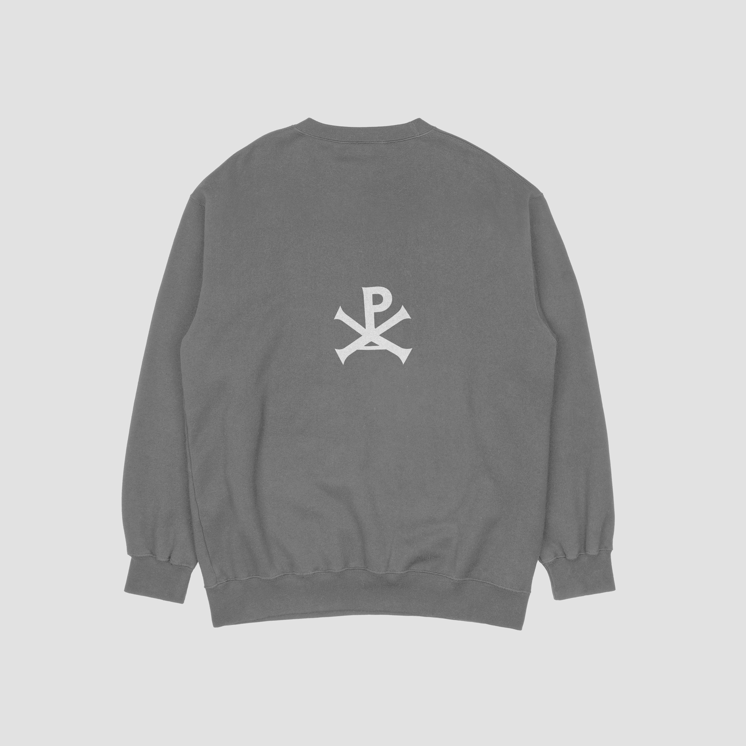 Gray Crewneck
