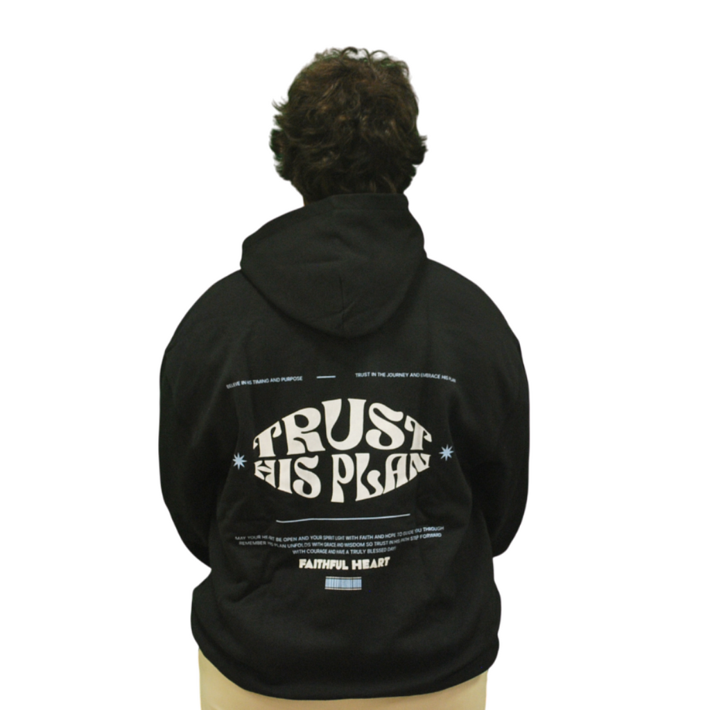 BLACK TRUST Hoodie