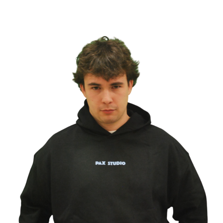 BLACK TRUST Hoodie