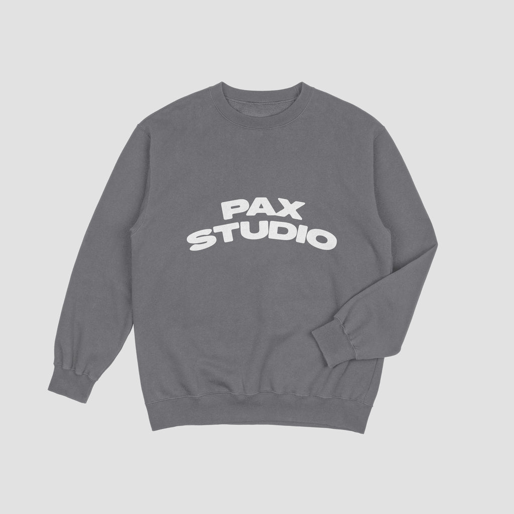 Gray Crewneck