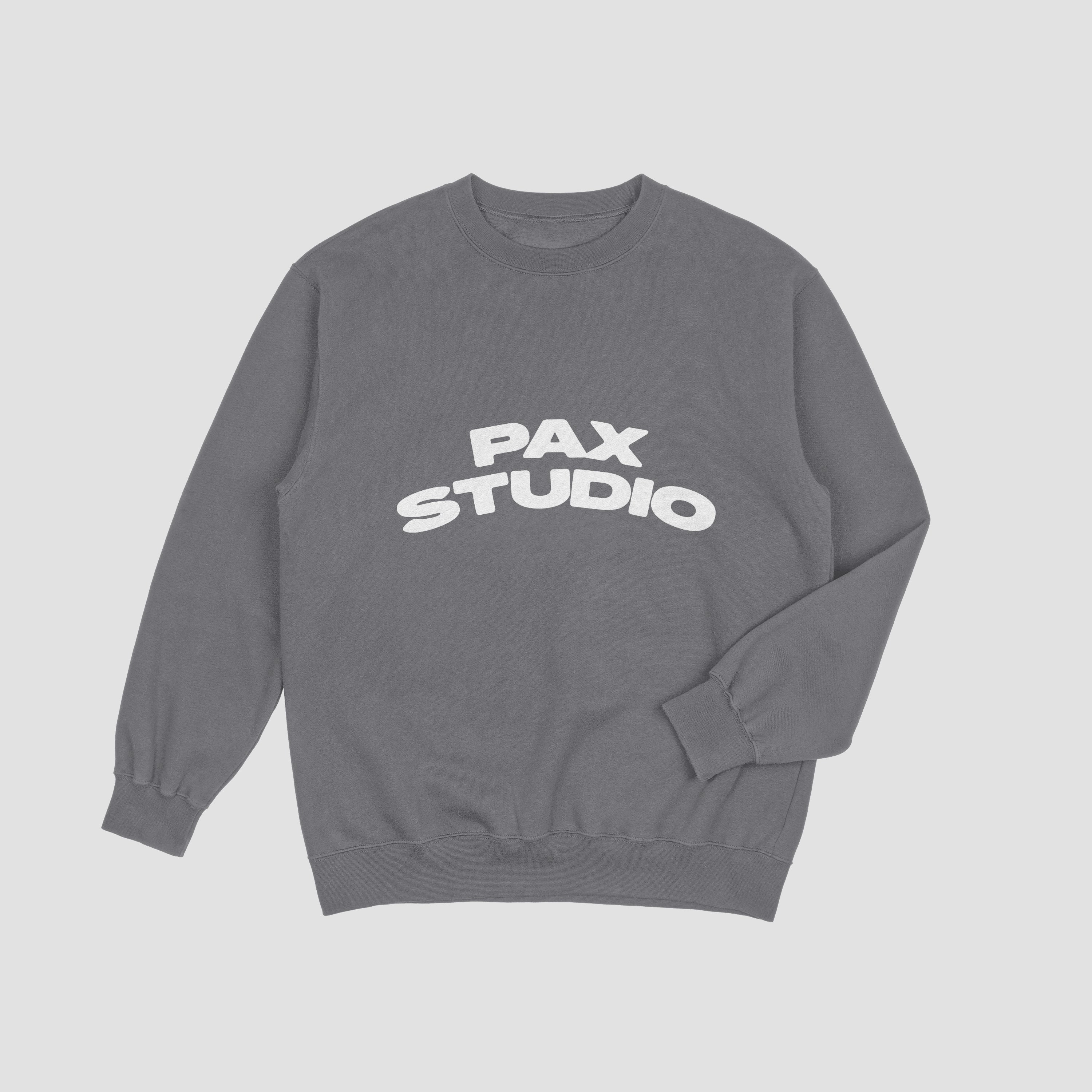 Gray Crewneck