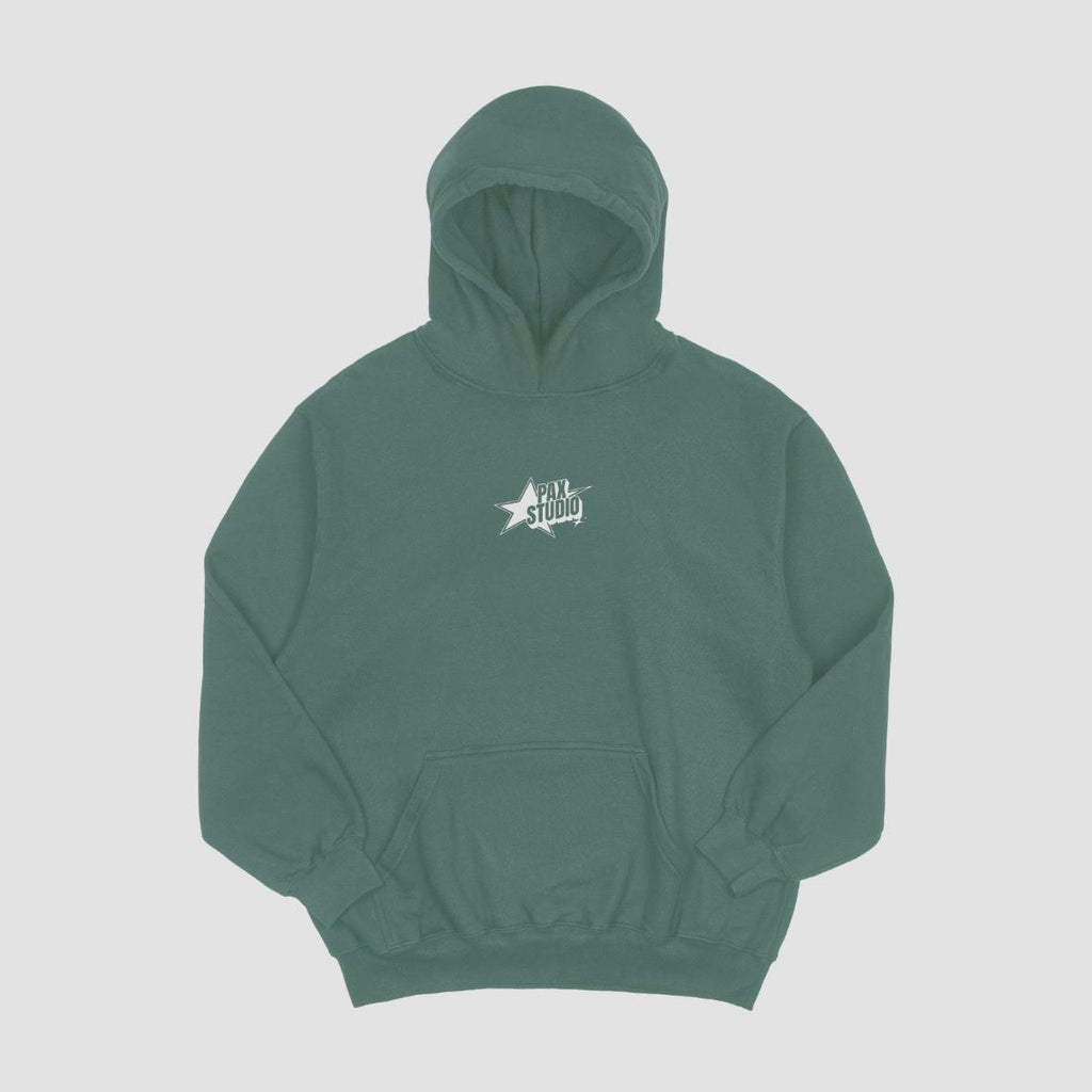 White Glorious Hoodie