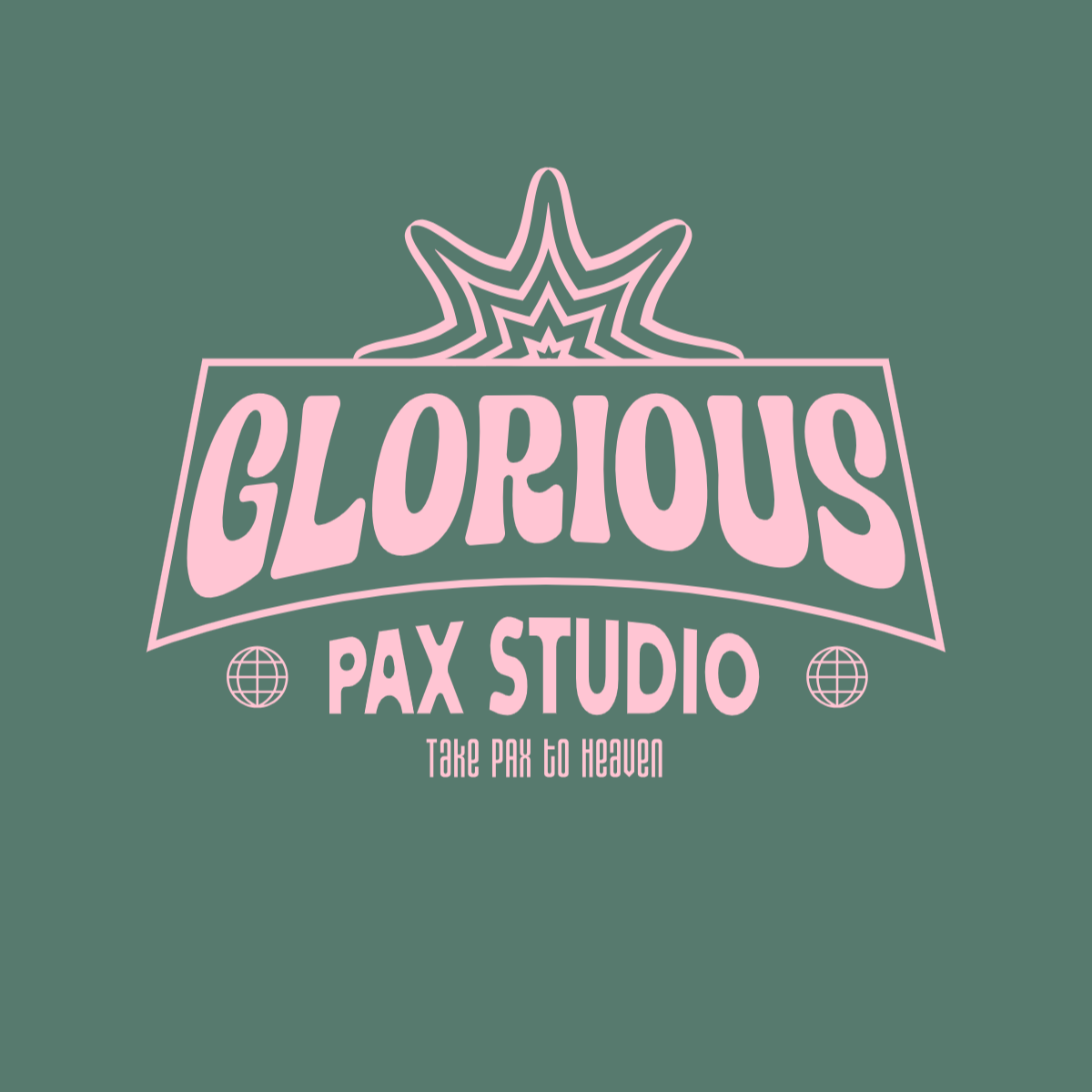 Pink Glorious Hoodie
