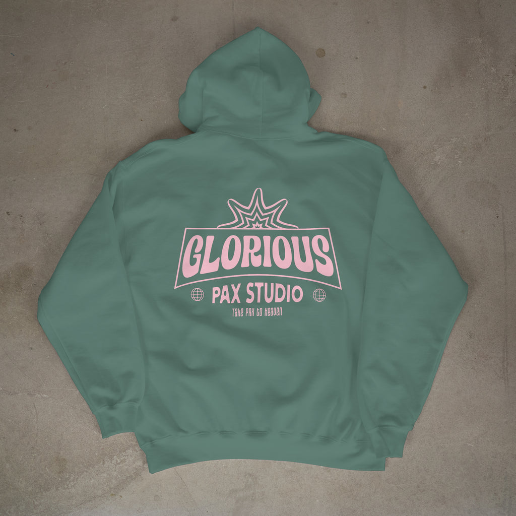 Pink Glorious Hoodie