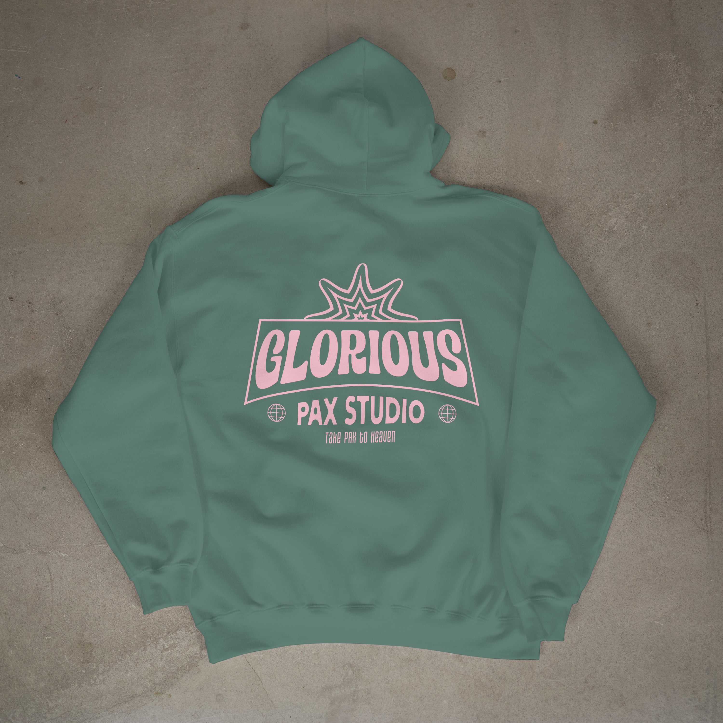 Pink Glorious Hoodie