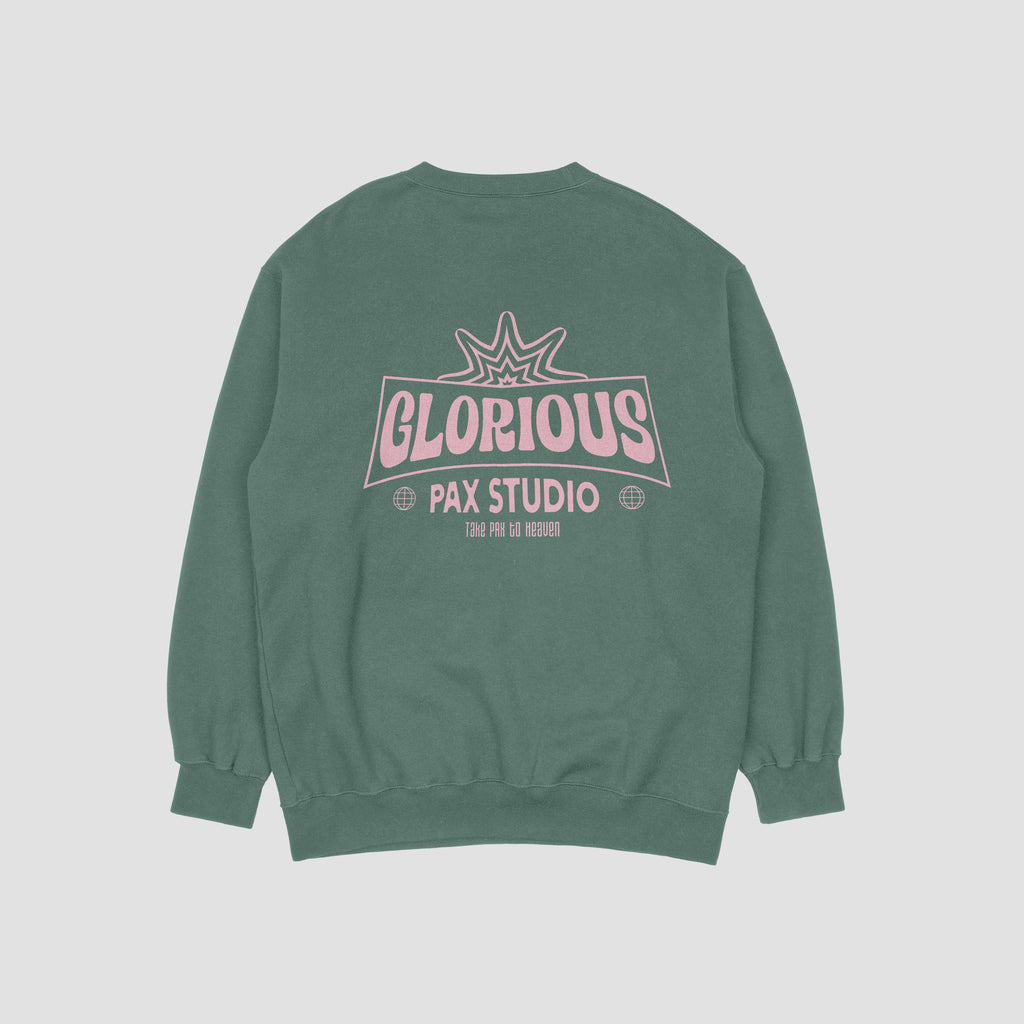Pink Glorious Crewnewck