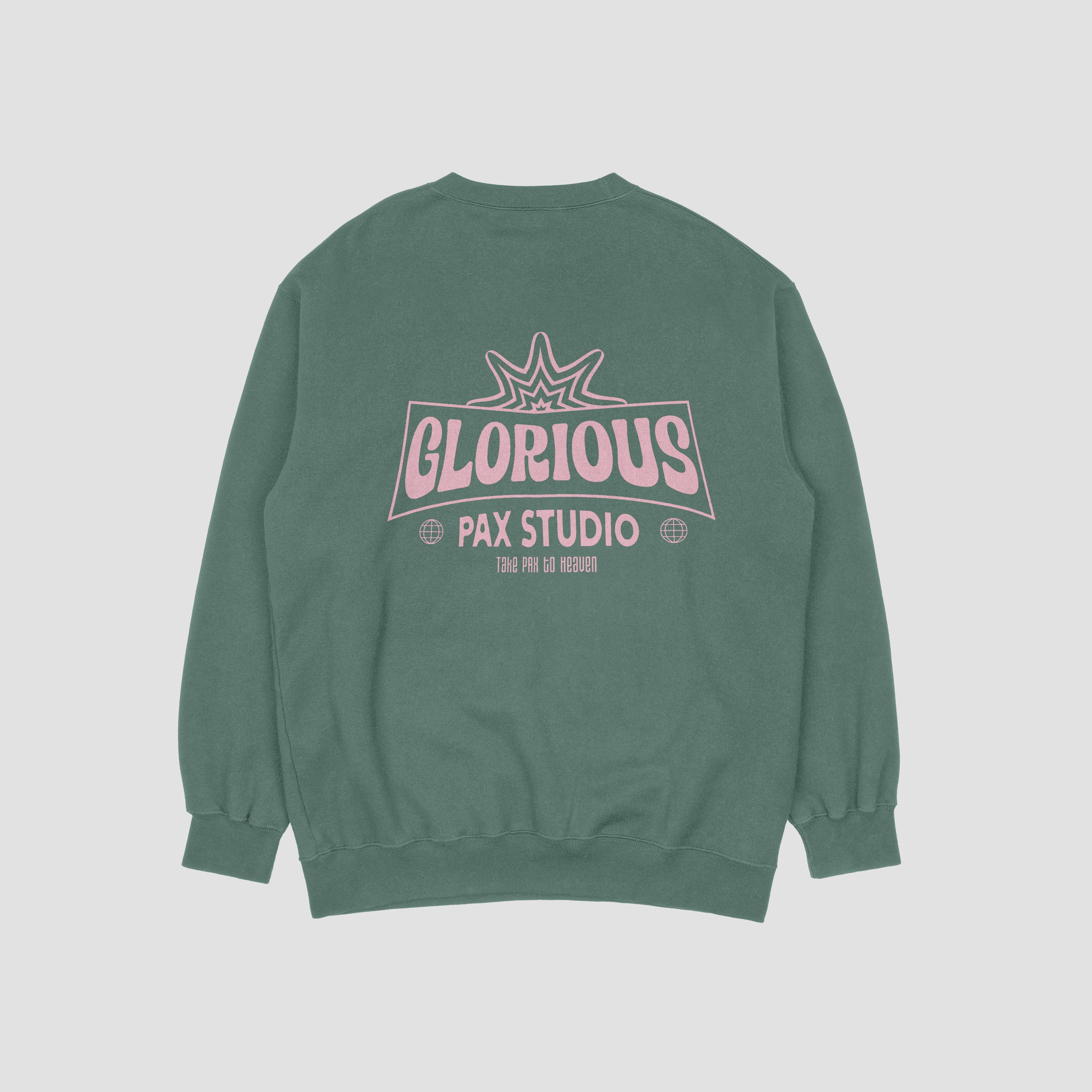 Pink Glorious Crewnewck