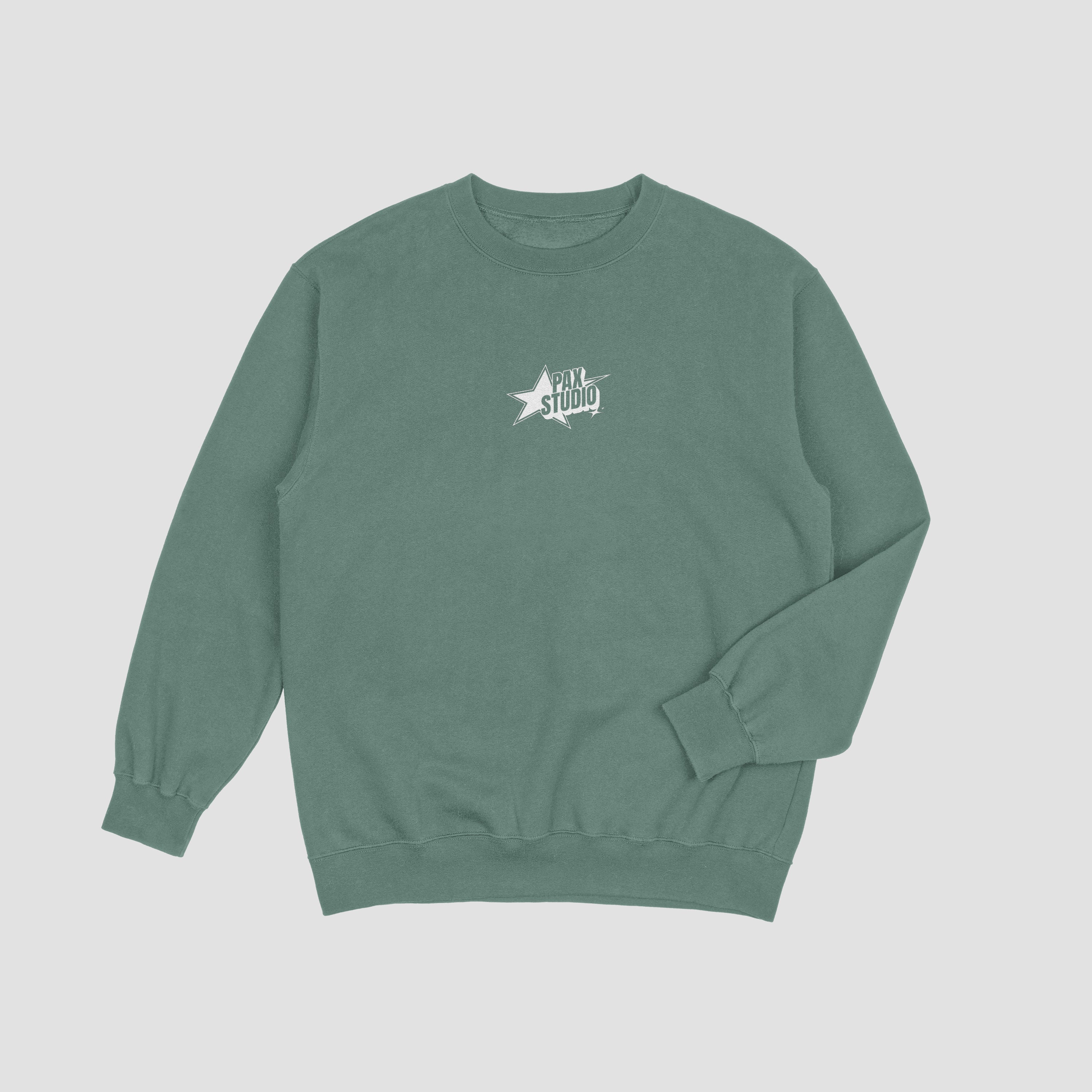 White Glorious Crewneck