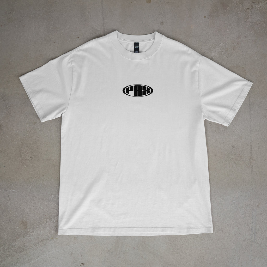White Dice Tee