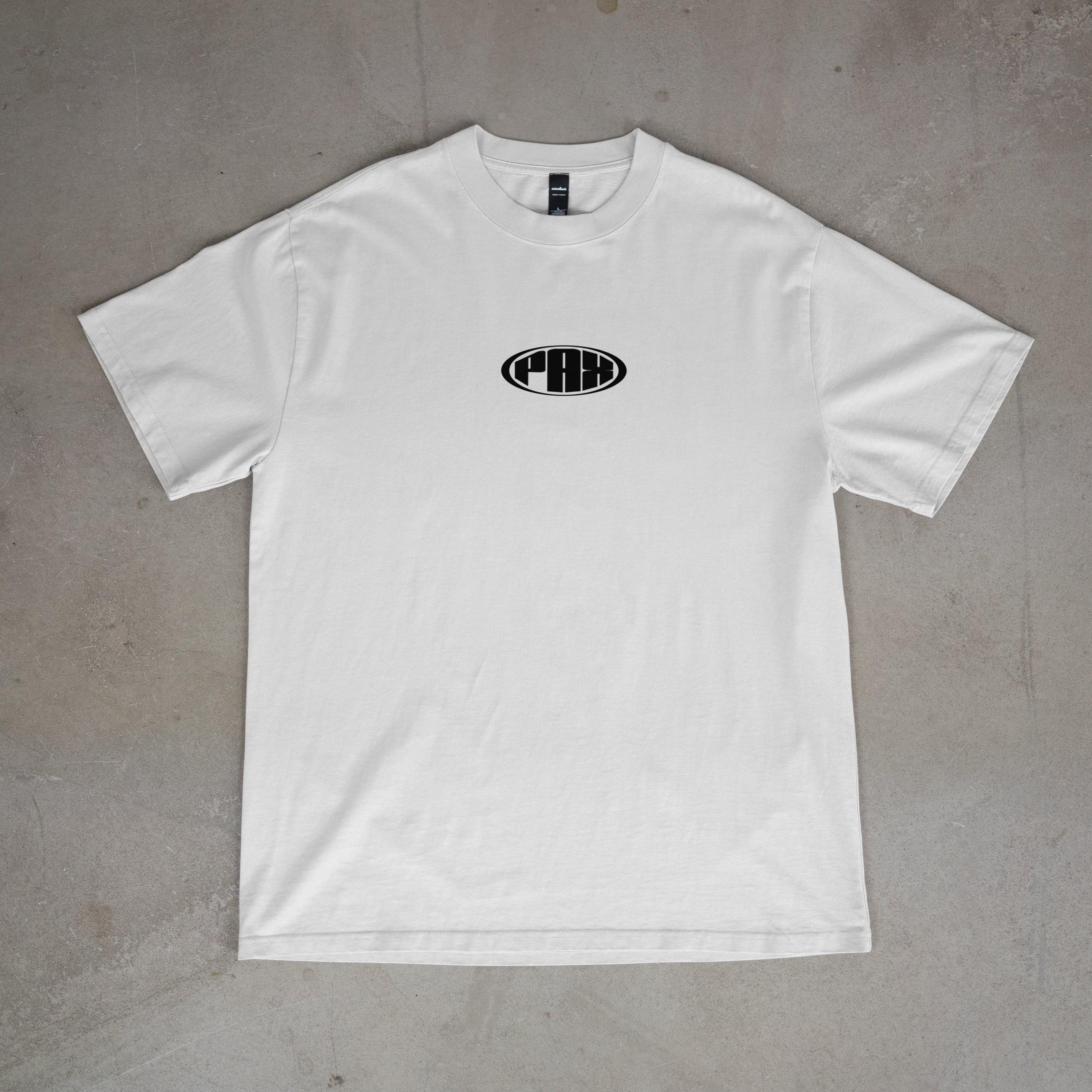White Dice Tee