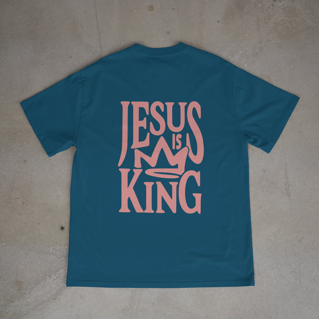 Blue King Tee
