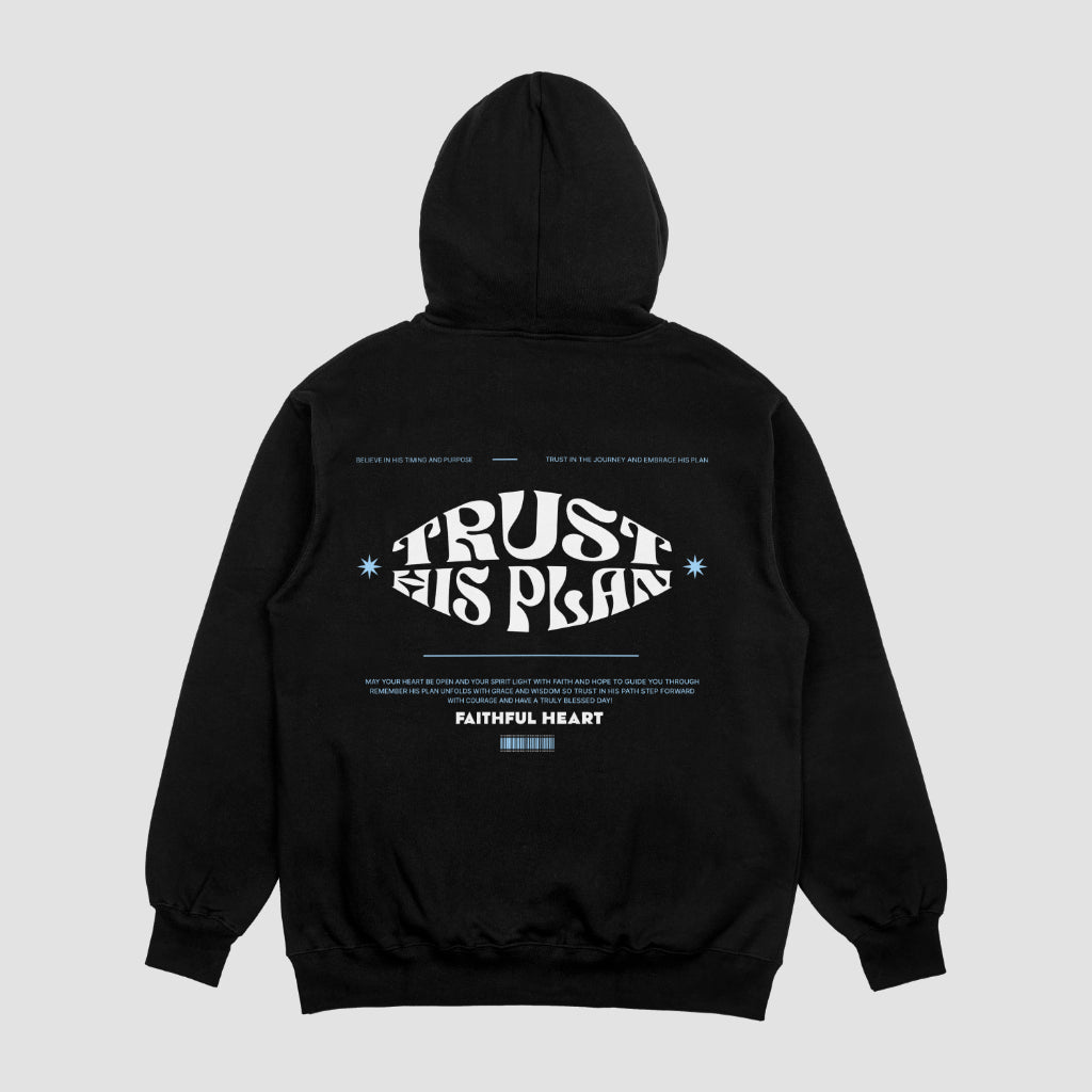 BLACK TRUST Hoodie