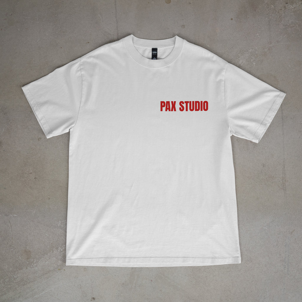 White Summer Tee