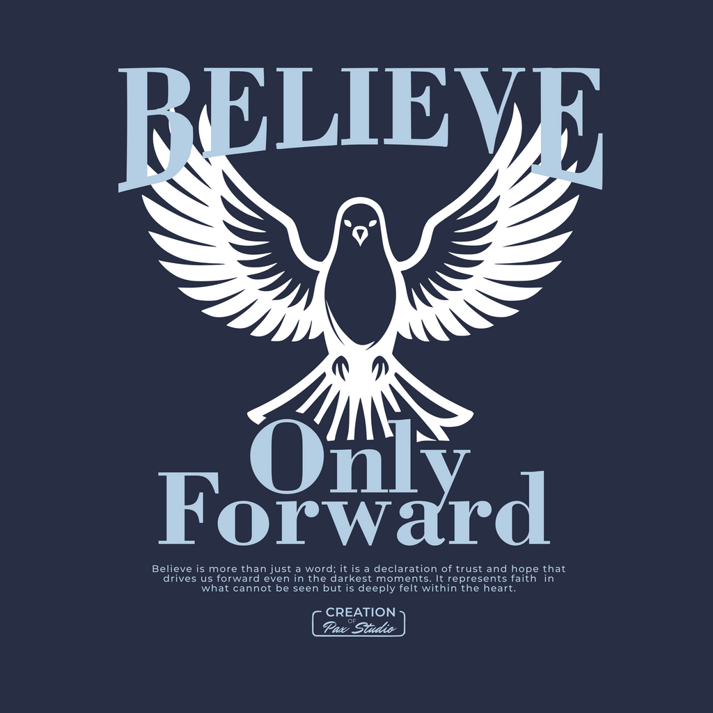 Navy Pigeon Tee
