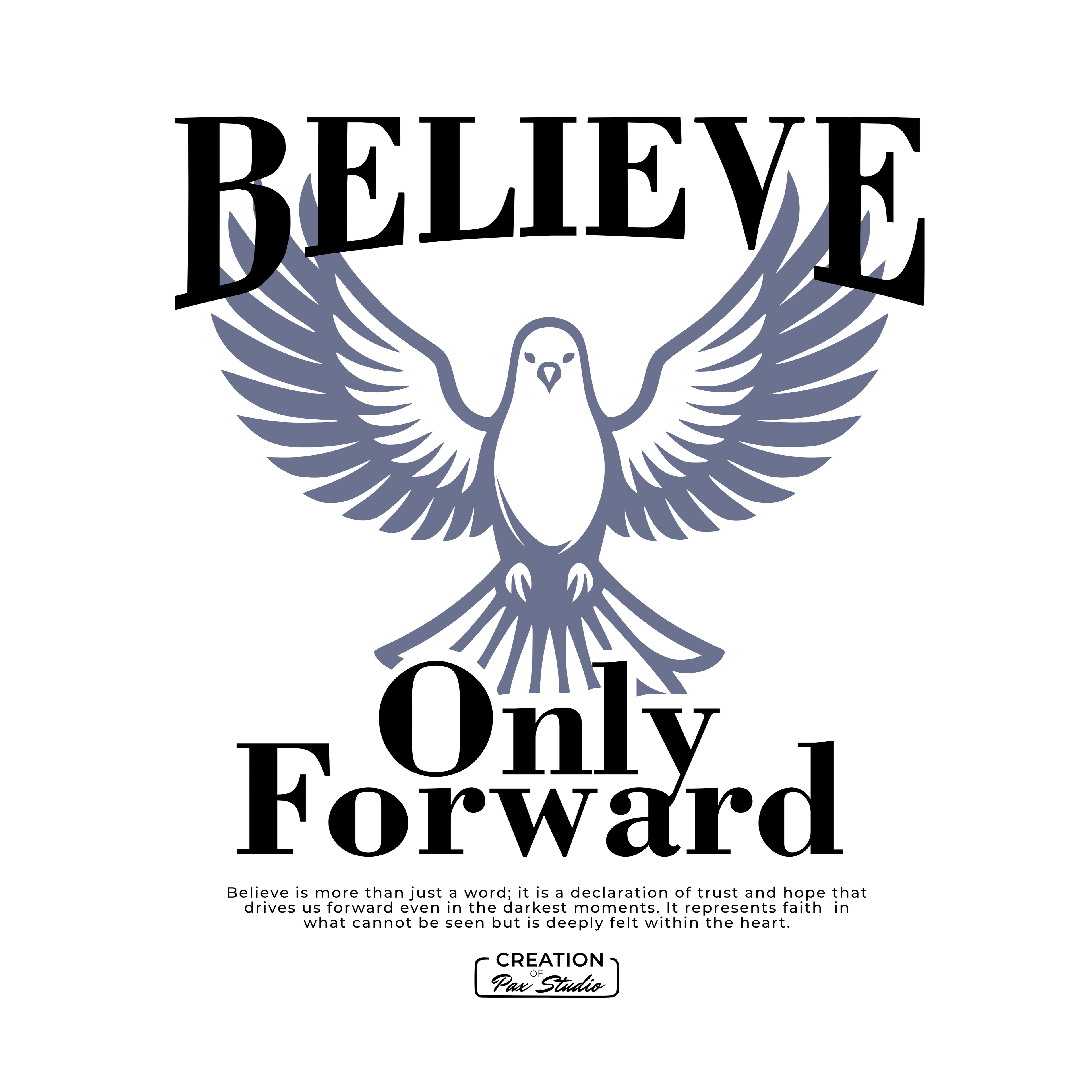 White Pigeon Tee