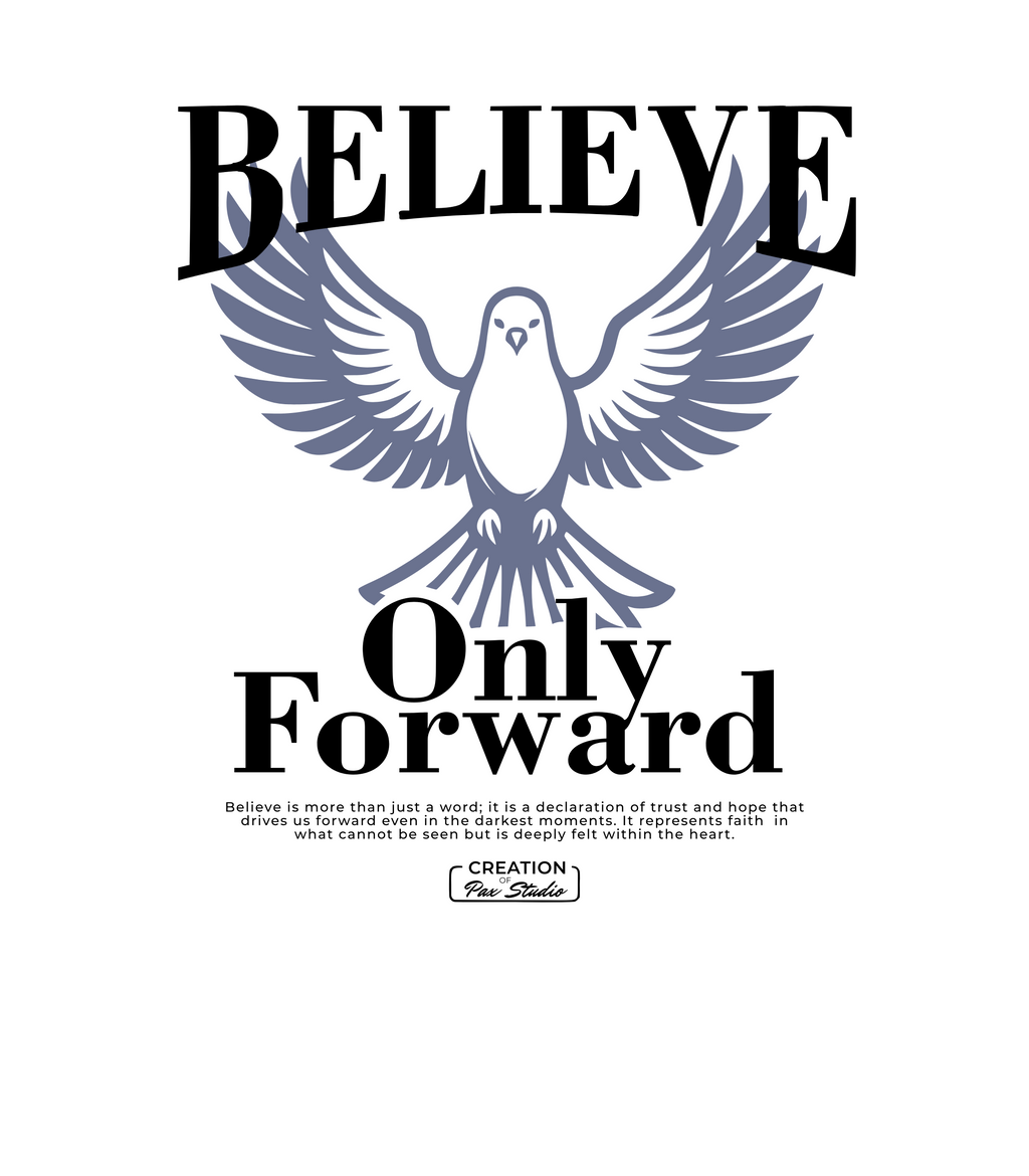 Navy Pigeon Tee